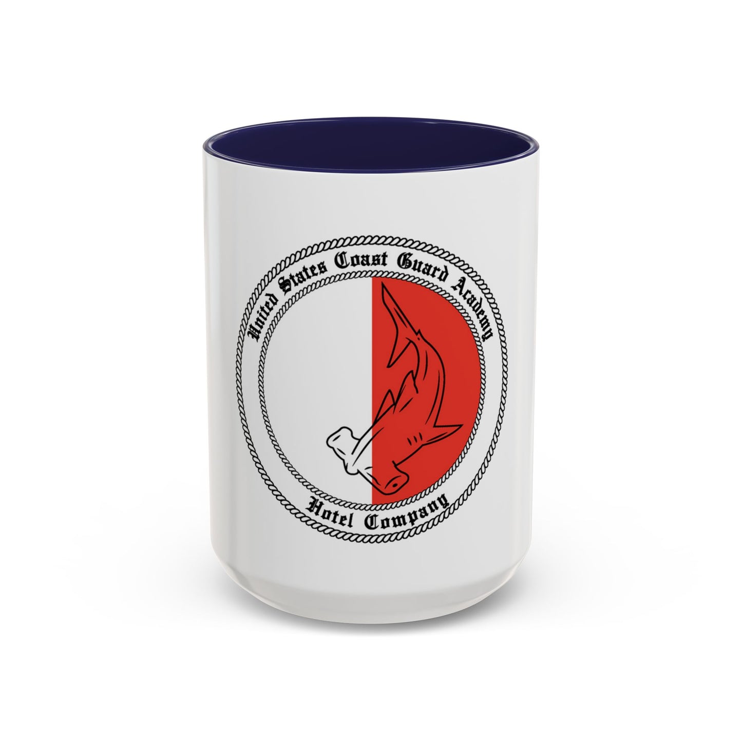 USCGA Hotel Co Hammerhead (U.S. Coast Guard) Accent Coffee Mug