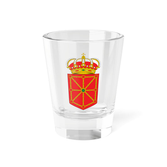 Escudo de Navarra oficial (Spain) (Coat of Arms) Shot Glass 1.5oz