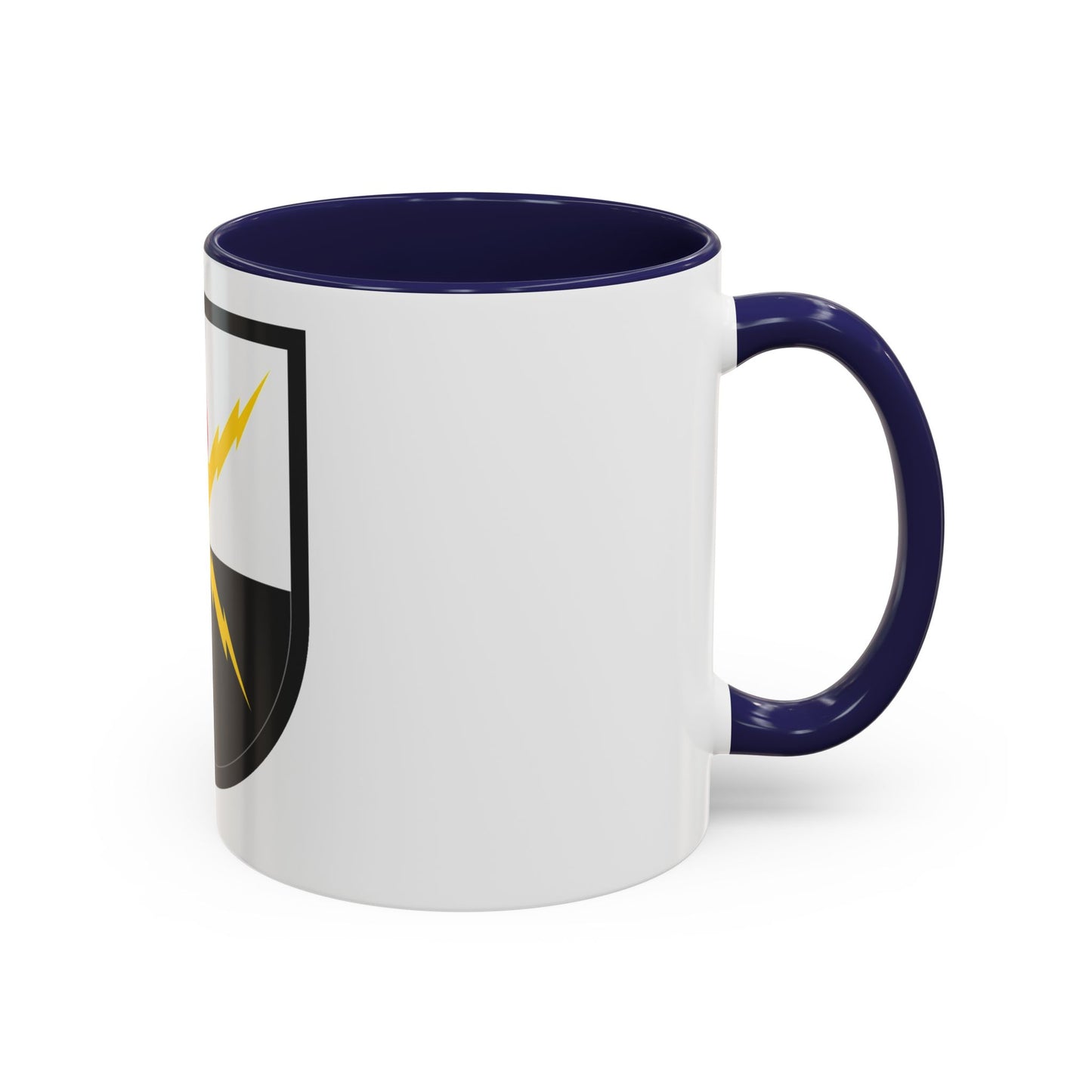 United States Cyber School (U.S. Army) Accent Coffee Mug