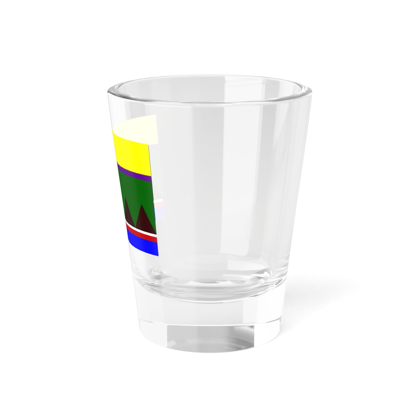 The original Selkup flag (Russia) Shot Glass 1.5oz