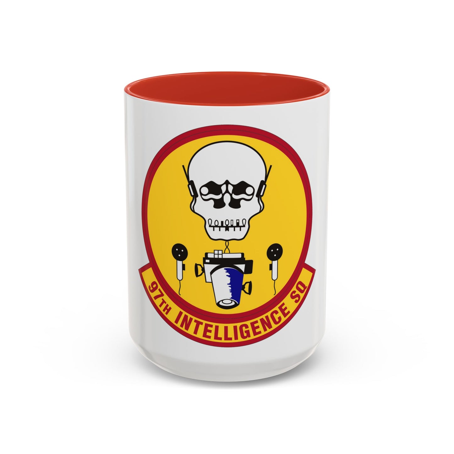 97th Intelligence Squadron (U.S. Air Force) Accent Coffee Mug