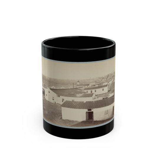 Armory Square Hospital, Washington, D.C. 003 (U.S. Civil War) Black Coffee Mug