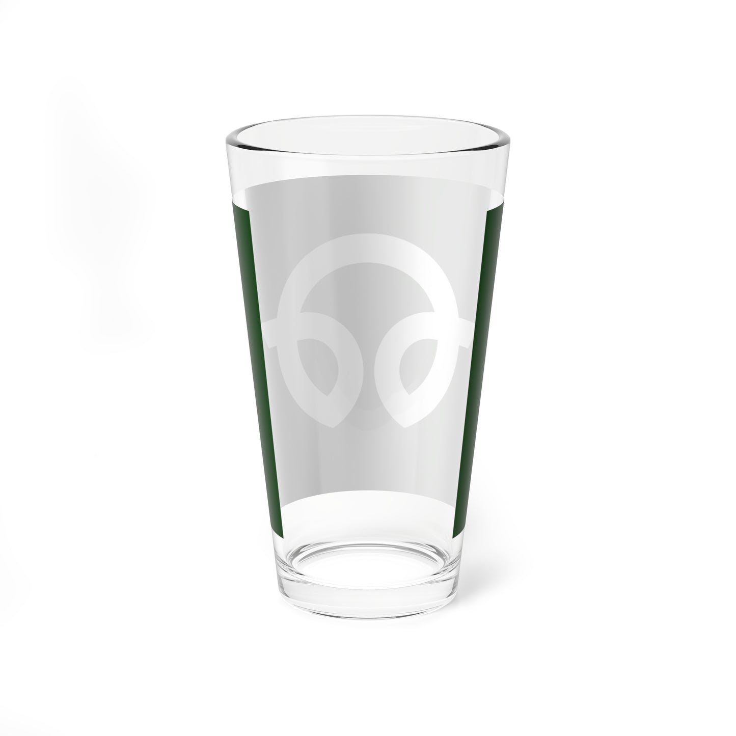 Flag of Futaba Fukushima (Japan) Pint Glass 16oz
