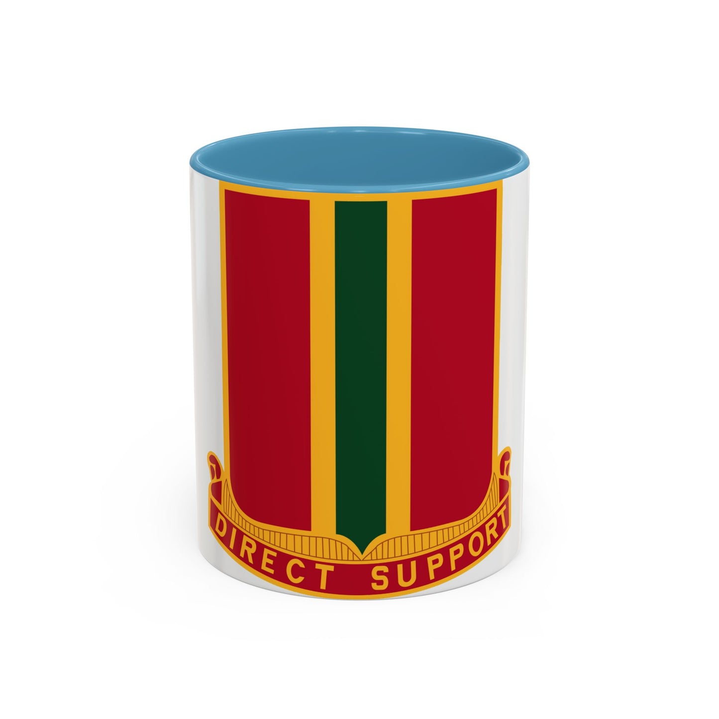 637th Field Artillery Battalion (U.S. Army) Accent Coffee Mug