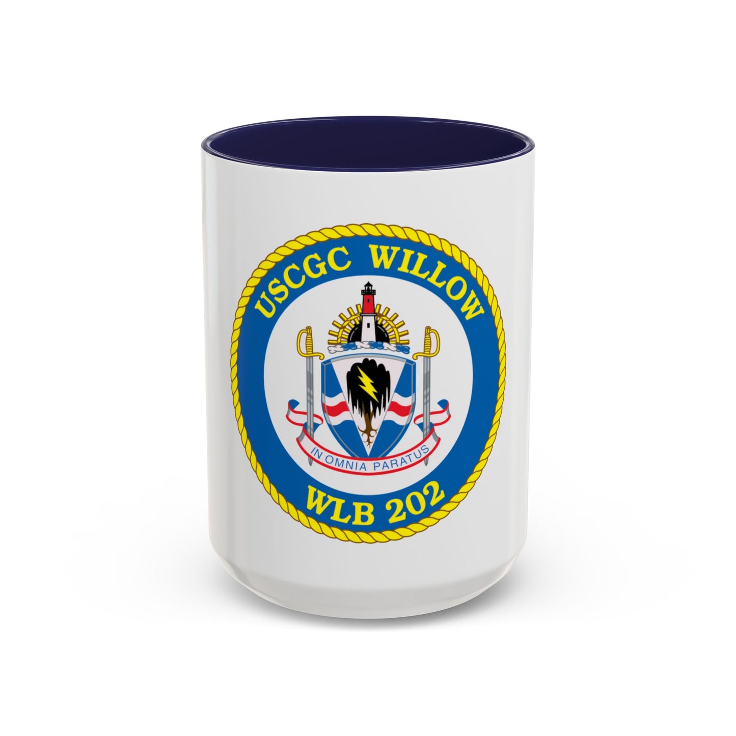 USCGC Willow WLB 202 (U.S. Coast Guard) Accent Coffee Mug