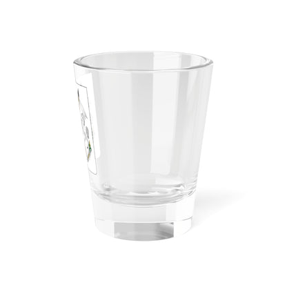 Coat of arms of Burkina Faso - Shot Glass 1.5oz