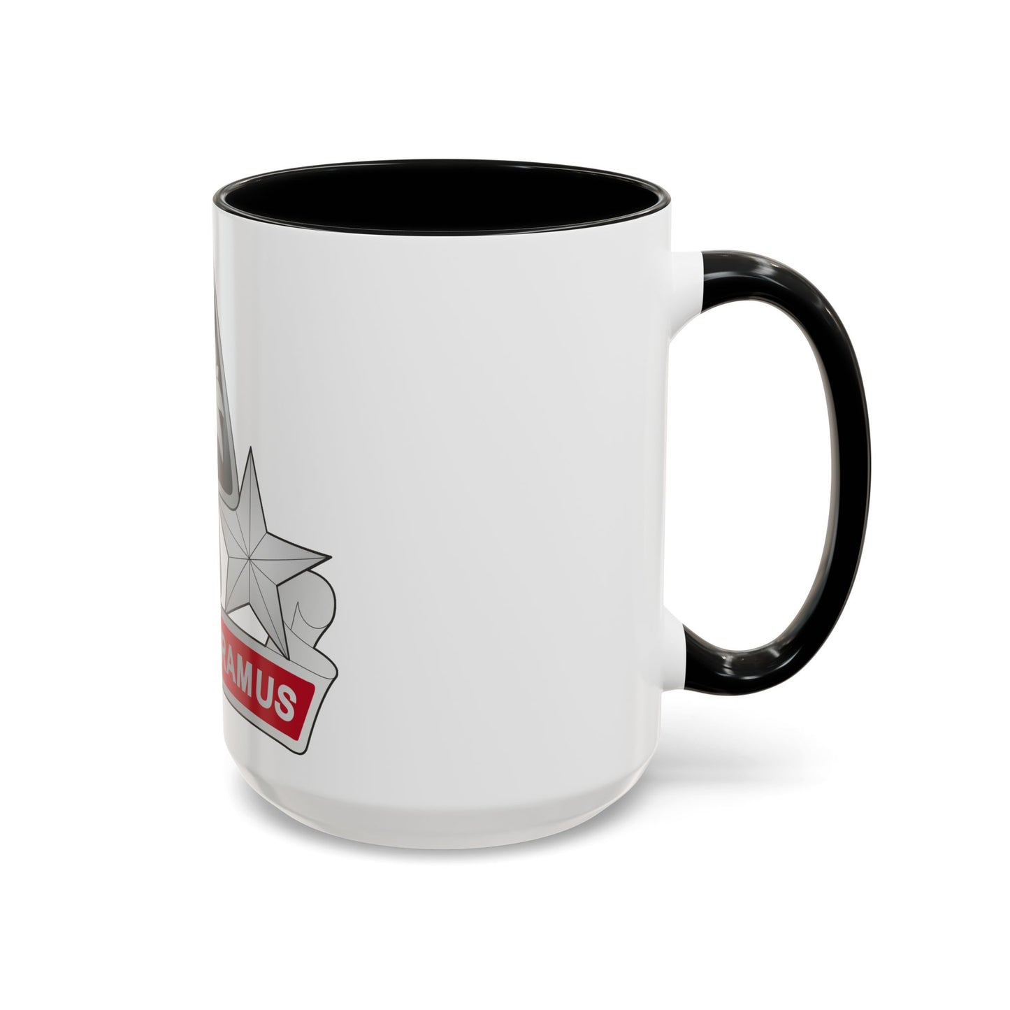 31st Engineer Battalion 2 (U.S. Army) Accent Coffee Mug