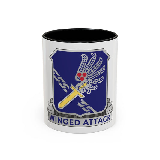 188th Infantry Regiment (U.S. Army) Accent Coffee Mug