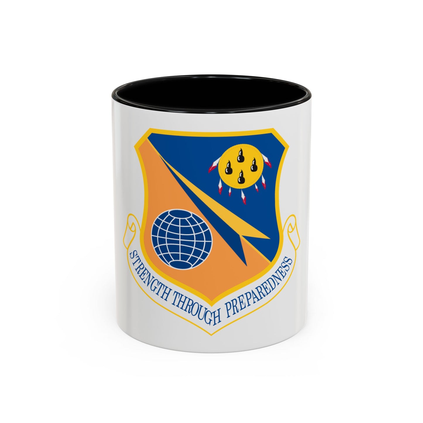 138th Fighter Wing (U.S. Air Force) Accent Coffee Mug