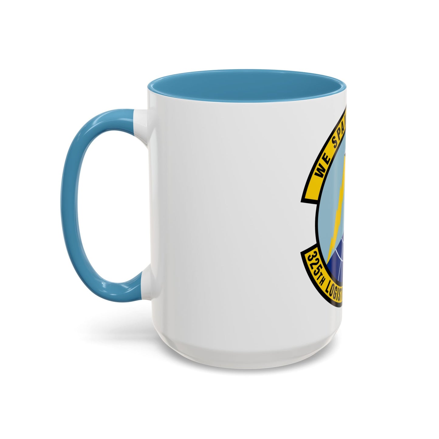 325 Logistics Readiness Squadron ACC (U.S. Air Force) Accent Coffee Mug