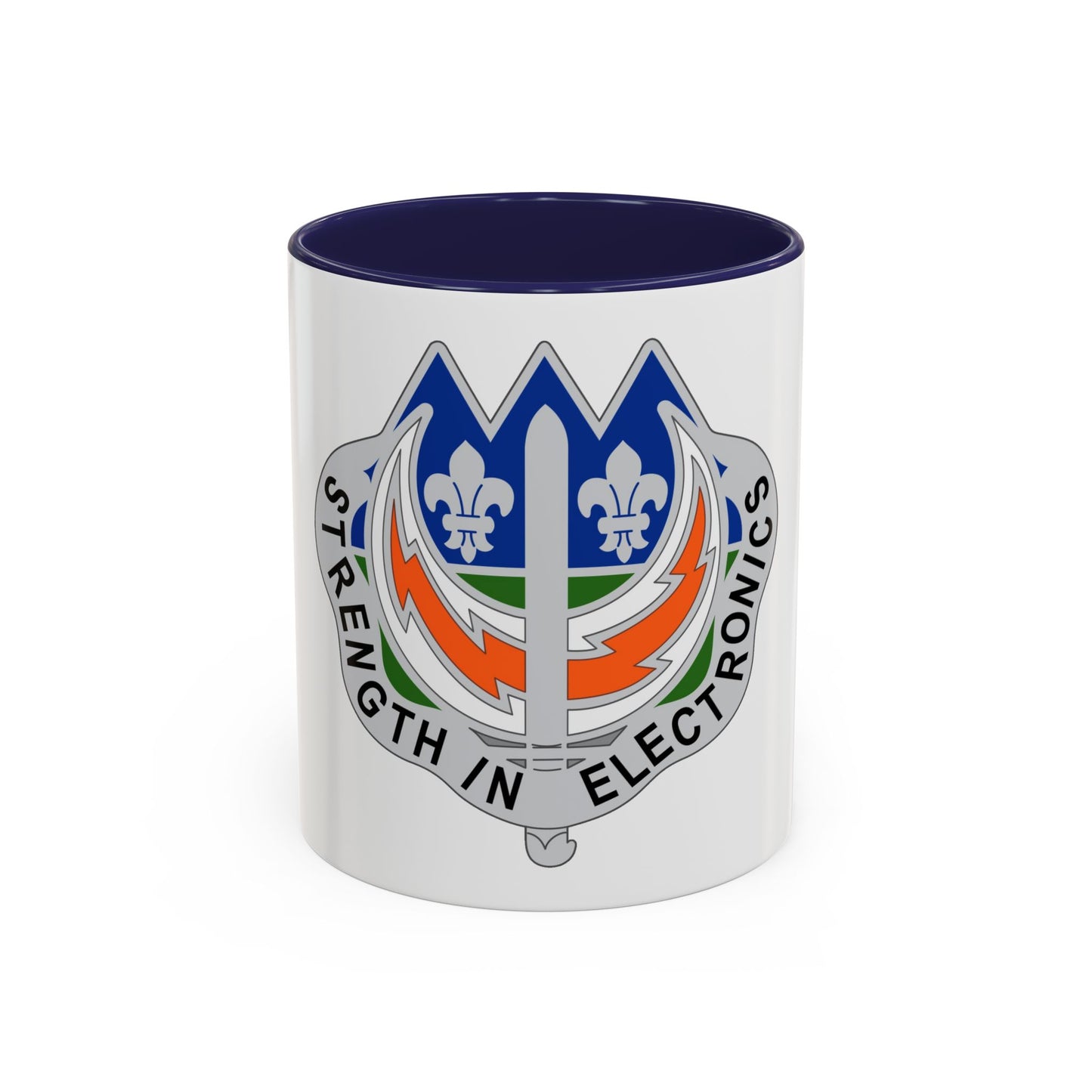 228 Signal Brigade 2 (U.S. Army) Accent Coffee Mug