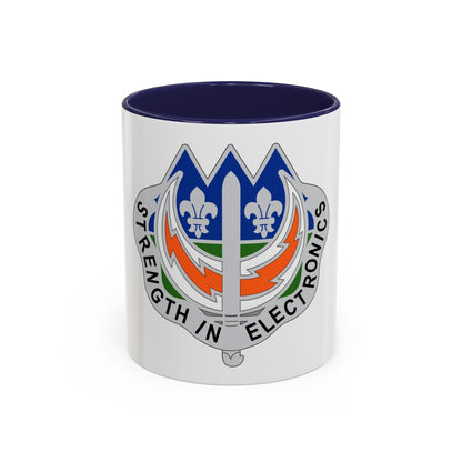 228 Signal Brigade 2 (U.S. Army) Accent Coffee Mug