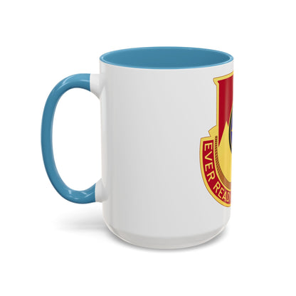 607th Armored Field Artillery Battalion (U.S. Army) Accent Coffee Mug