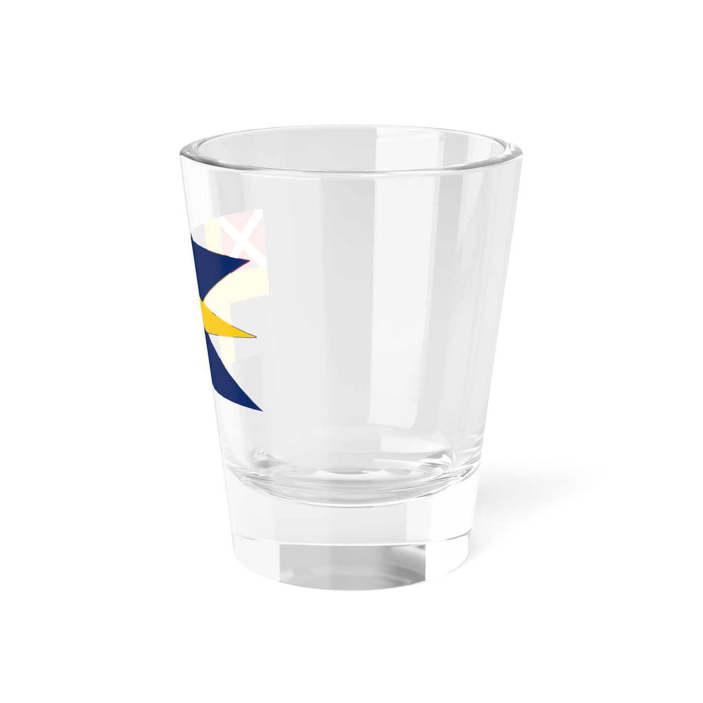 Ensign of Sweden and Norway 1815-1844 (Estonia) Shot Glass 1.5oz