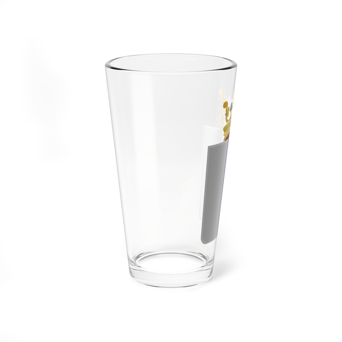 Geervliet wapen (Netherlands) (Coat of Arms) Pint Glass 16oz