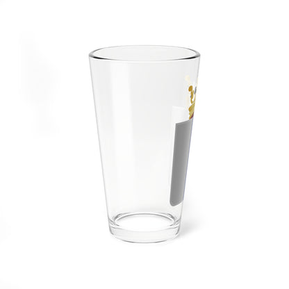 Geervliet wapen (Netherlands) (Coat of Arms) Pint Glass 16oz
