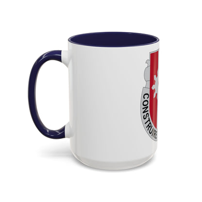 961 Engineer Battalion (U.S. Army) Accent Coffee Mug