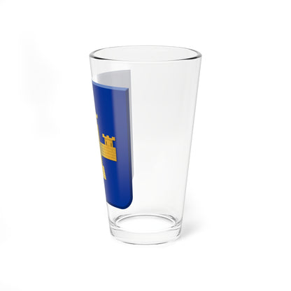 Sint-Oedenrode wapen (Netherlands) (Coat of Arms) Pint Glass 16oz