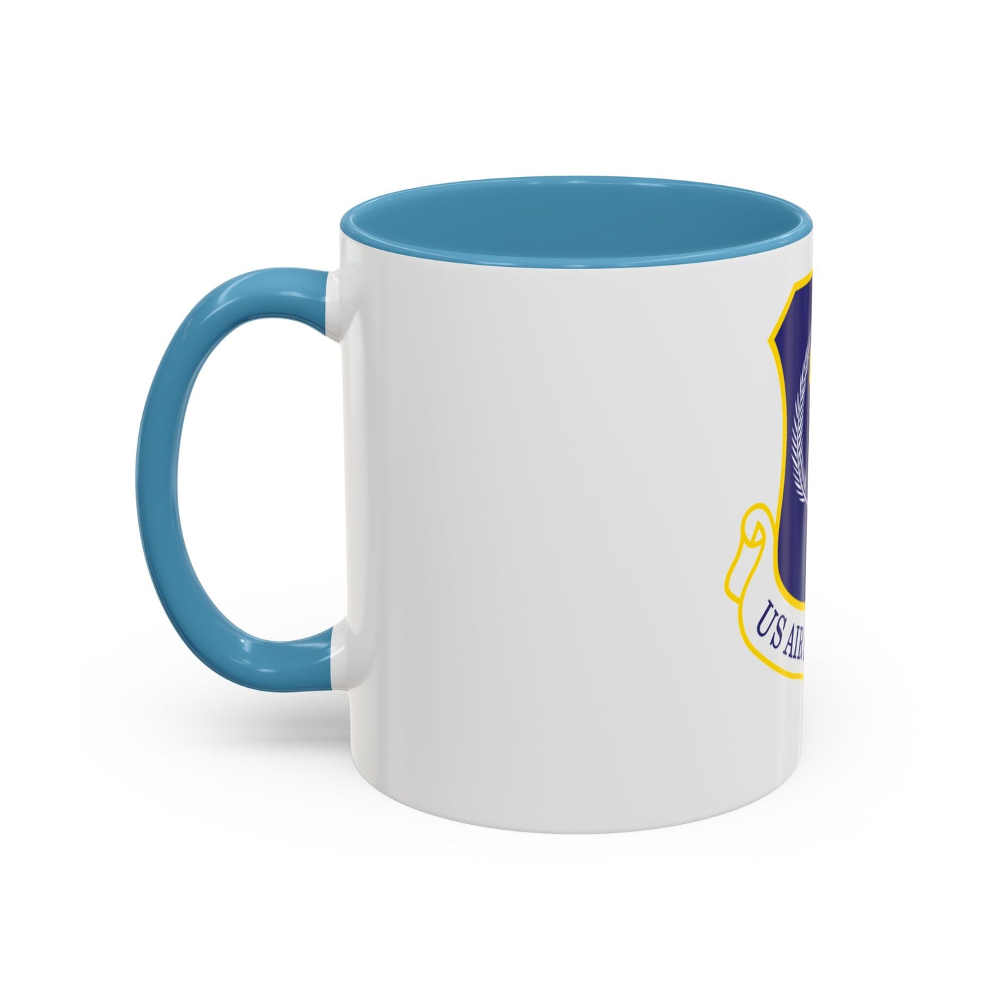 USAF Africa (U.S. Air Force) Accent Coffee Mug