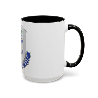 301 Medical Battalion (U.S. Army) Accent Coffee Mug
