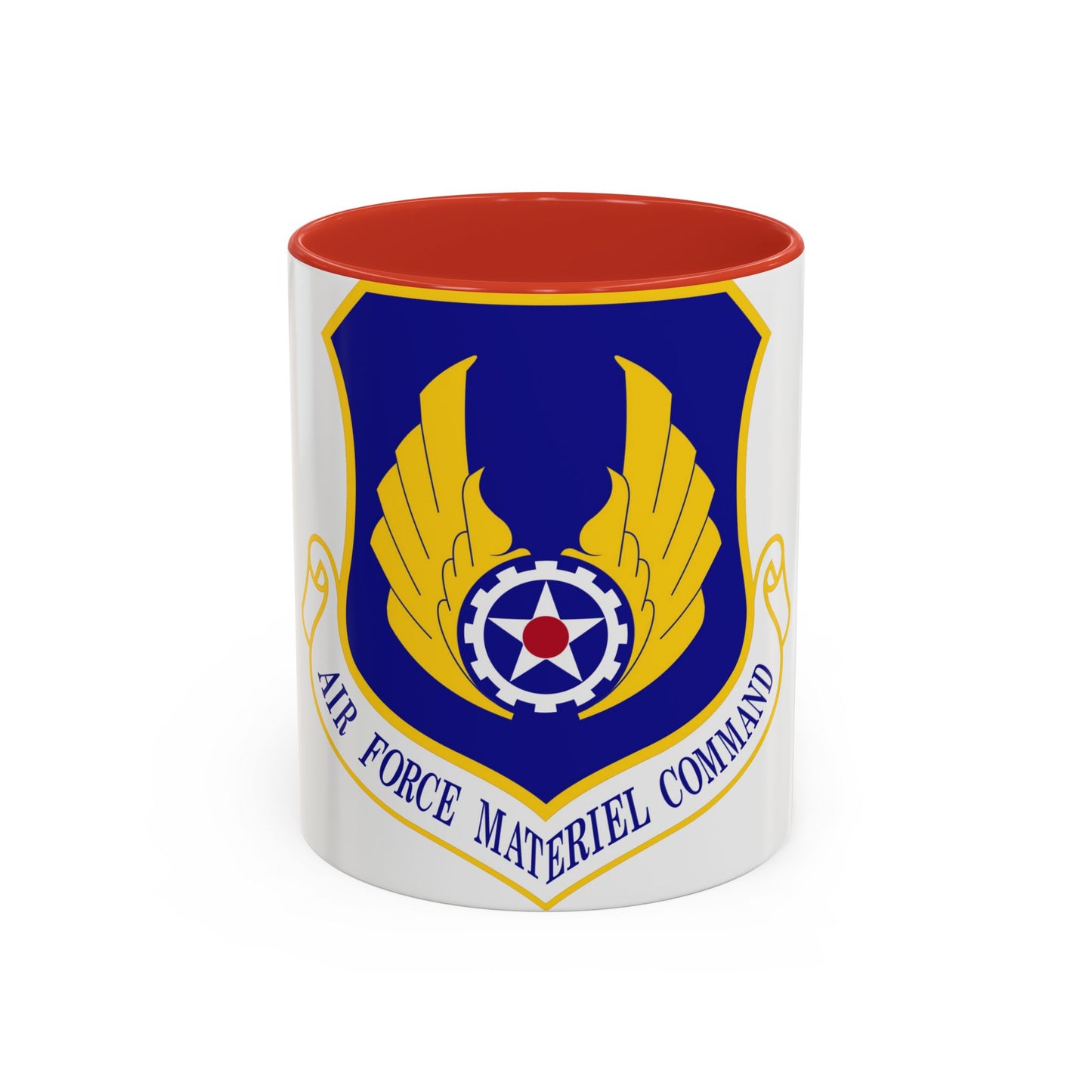 Air Force Materiel Command (U.S. Air Force) Accent Coffee Mug