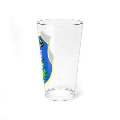 Grb Kamnika (Slovenia) (Coat of Arms) Pint Glass 16oz