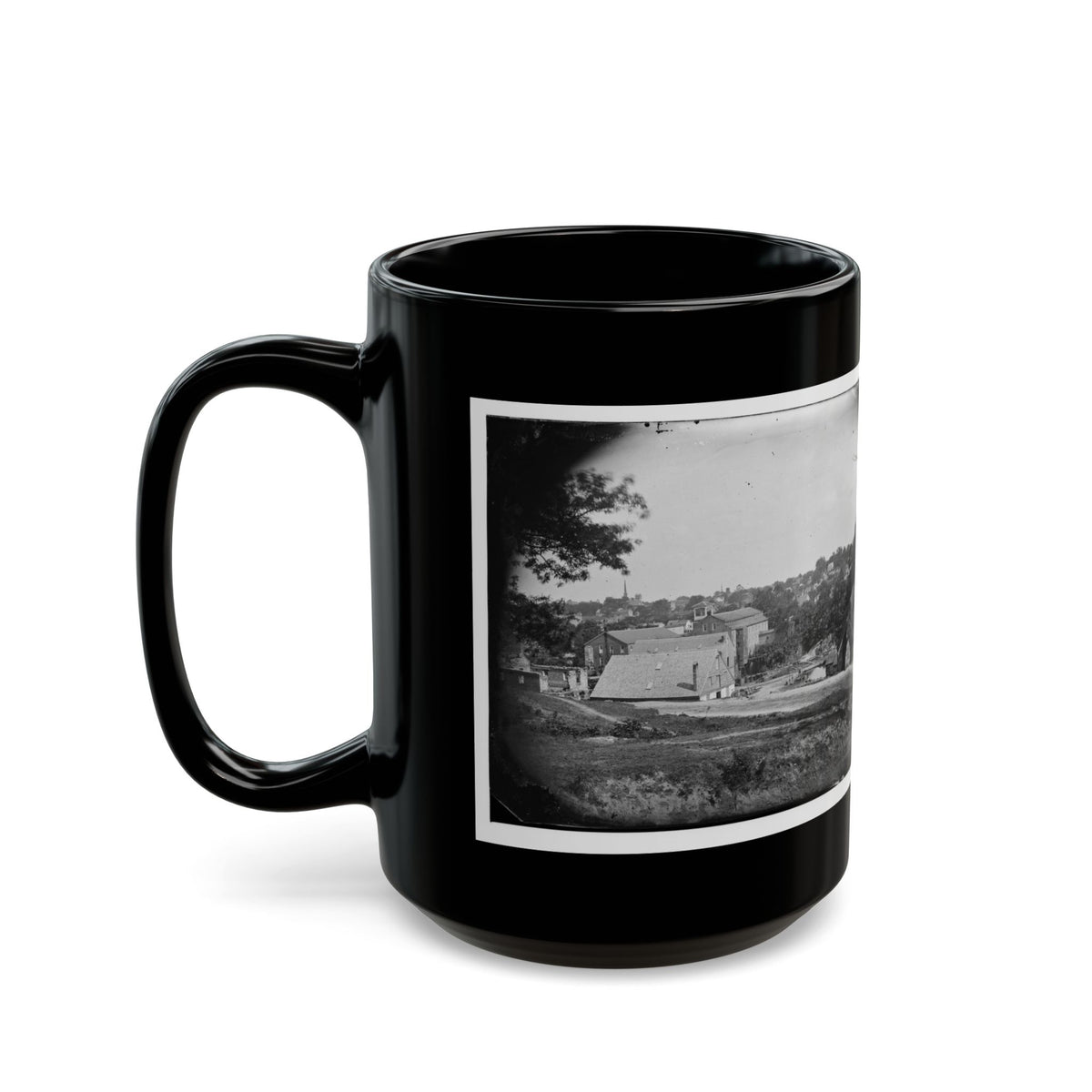 Petersburg, Va. General View (U.S. Civil War) Black Coffee Mug