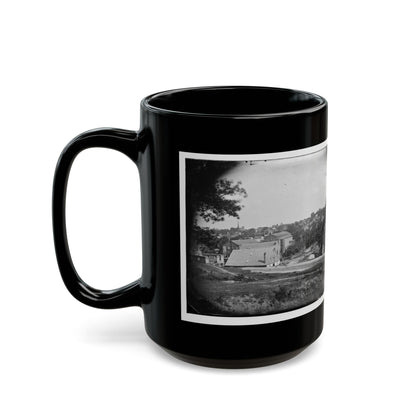 Petersburg, Va. General View (U.S. Civil War) Black Coffee Mug