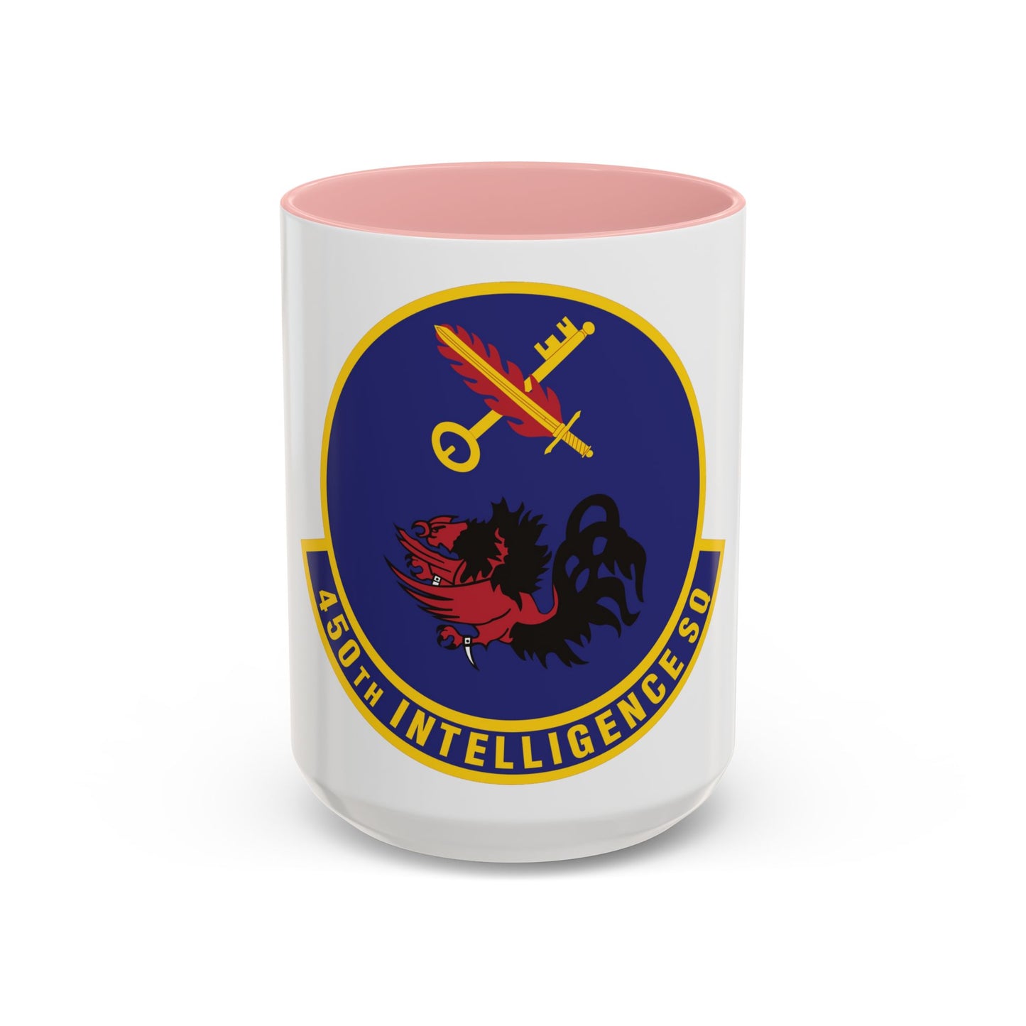 450th Intelligence Squadron (U.S. Air Force) Accent Coffee Mug