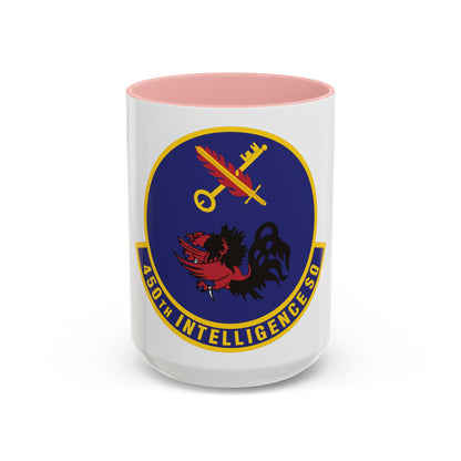 450th Intelligence Squadron (U.S. Air Force) Accent Coffee Mug