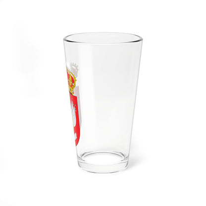 Escudo de Arapiles (Spain) (Coat of Arms) Pint Glass 16oz