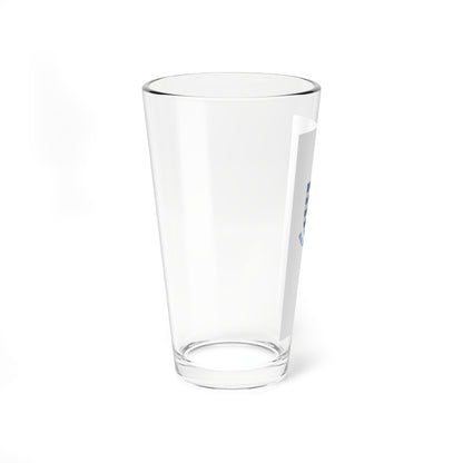 Flag of Balatonalmadi (Hungary) Pint Glass 16oz