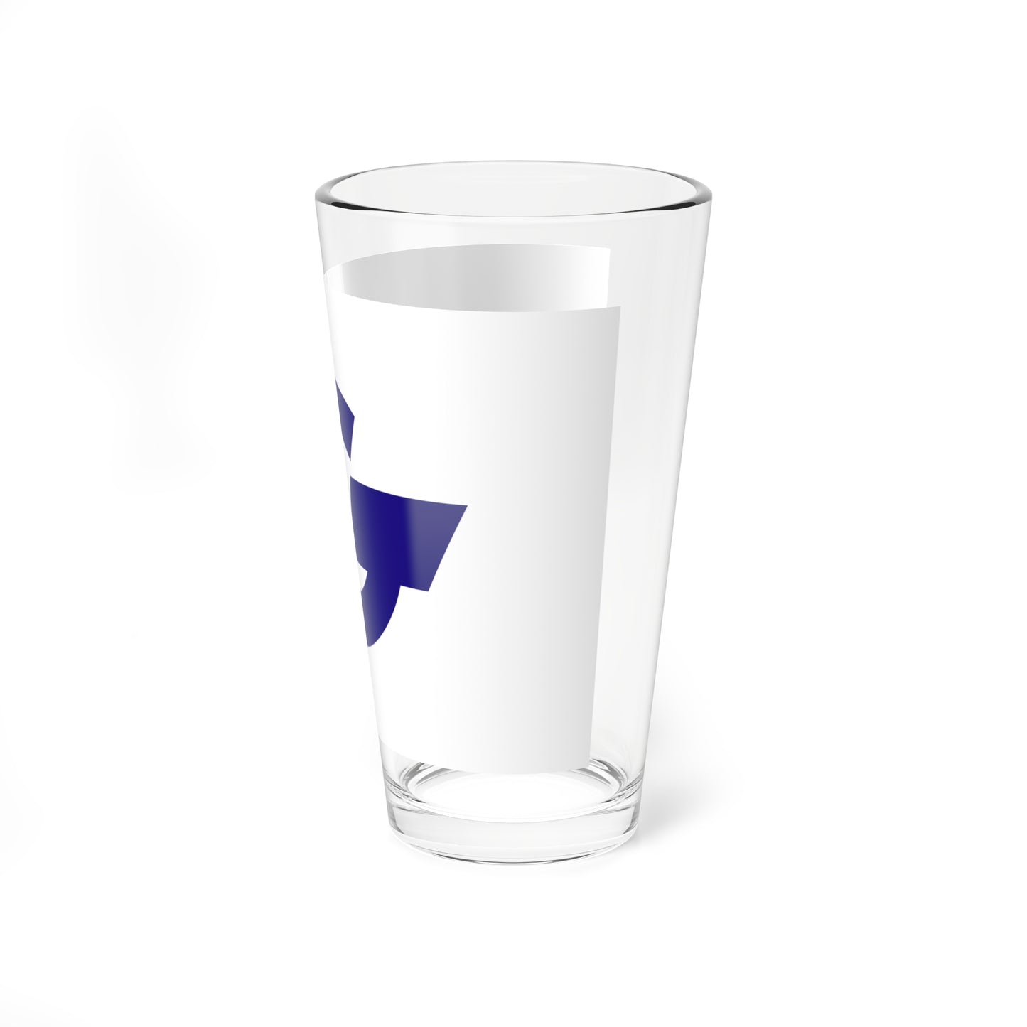 Flag of Hirono Fukushima (Japan) Pint Glass 16oz