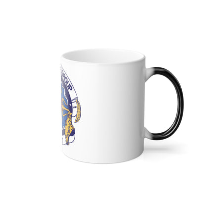 Submarine Group Eight (U.S. Navy) Color Changing Mug 11oz