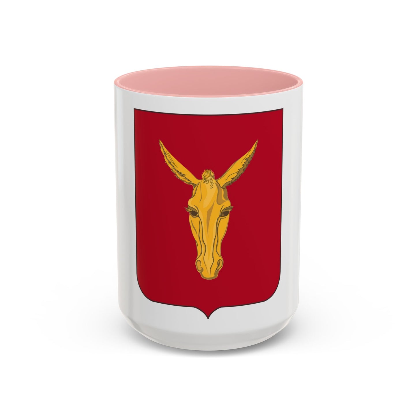 99th Field Artillery Battalion v2 (U.S. Army) Accent Coffee Mug