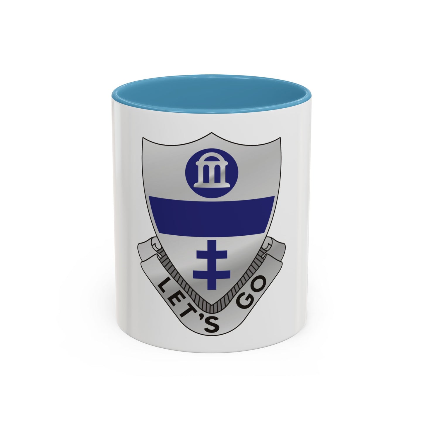 325th Infantry Regiment (U.S. Army) Accent Coffee Mug