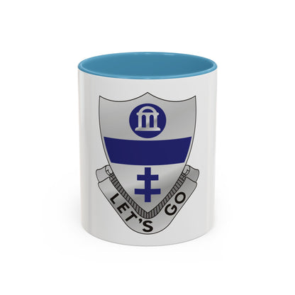 325th Infantry Regiment (U.S. Army) Accent Coffee Mug