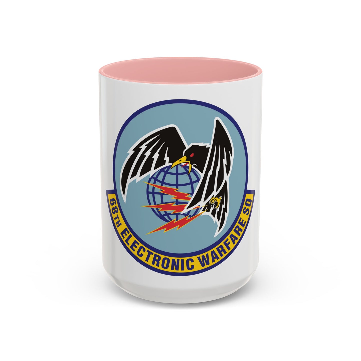 68th Electronic Warfare Squadron (U.S. Air Force) Accent Coffee Mug