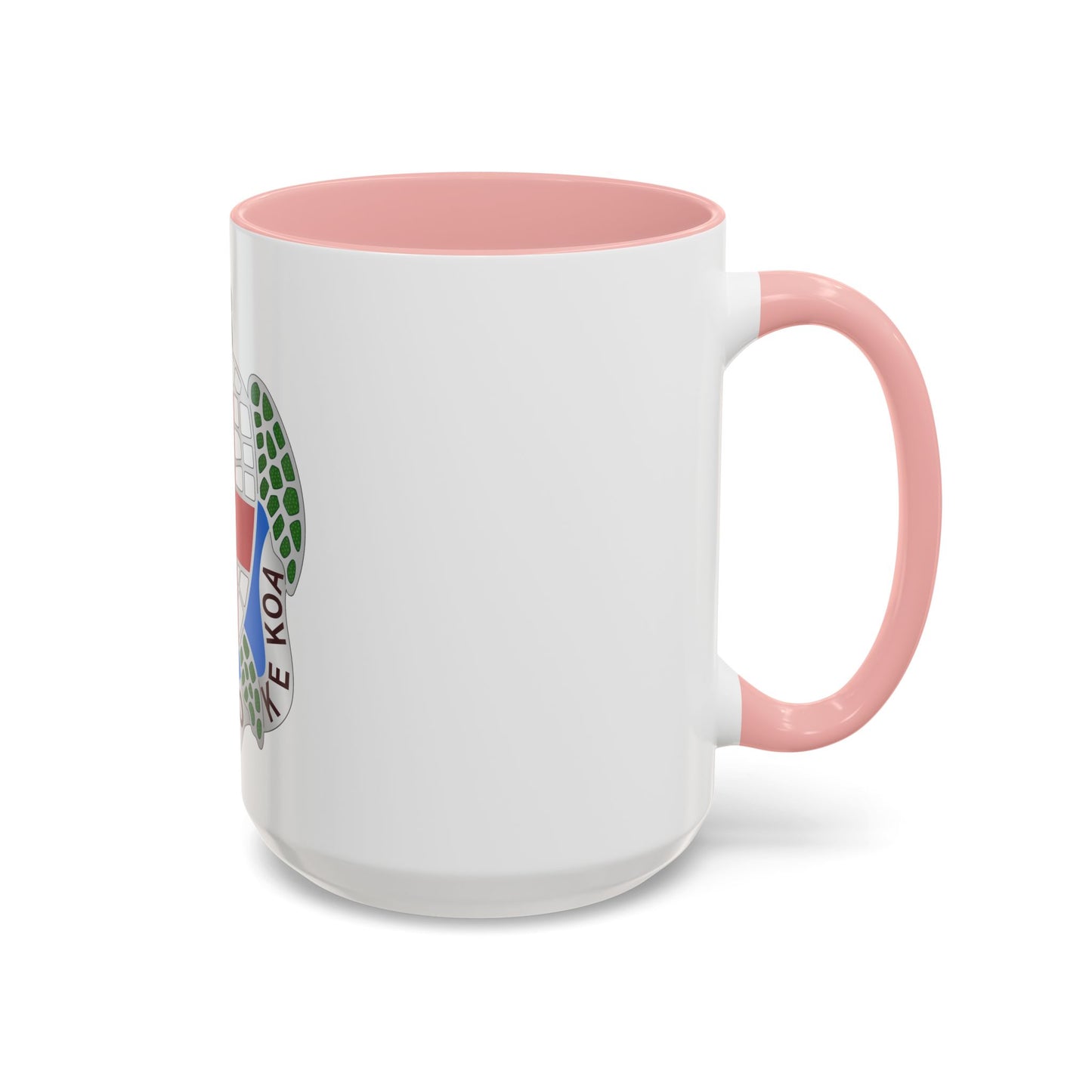 Dental Health Activity Hawaii (U.S. Army) Accent Coffee Mug
