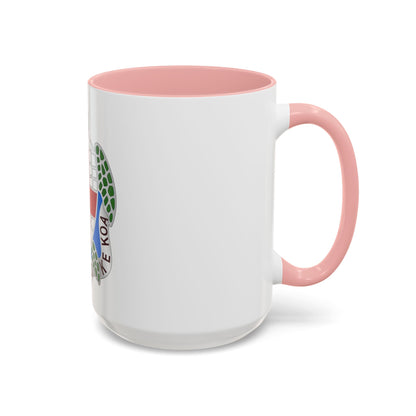 Dental Health Activity Hawaii (U.S. Army) Accent Coffee Mug