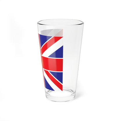 HKVDC Kings Colour (China) Pint Glass 16oz