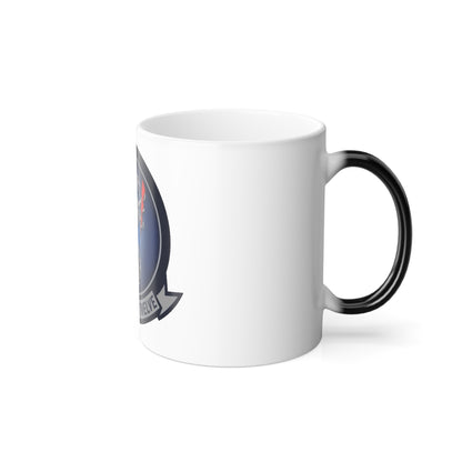 HM 12 Helicopter Mine Countermeasures Squadron 12 (U.S. Navy) Color Changing Mug 11oz