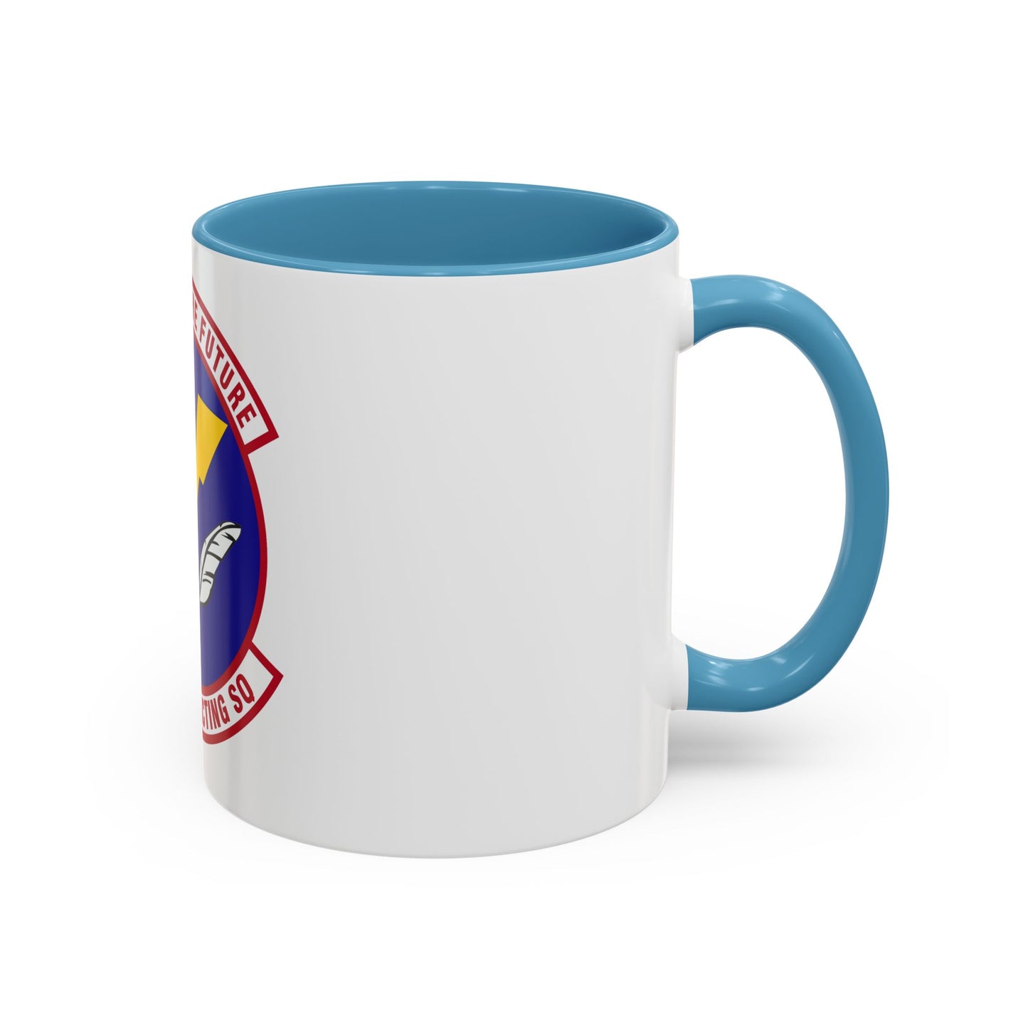 38th Contracting Squadron (U.S. Air Force) Accent Coffee Mug