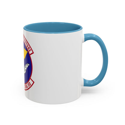 38th Contracting Squadron (U.S. Air Force) Accent Coffee Mug
