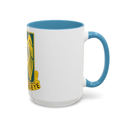 501 Aviation Regiment (U.S. Army) Accent Coffee Mug