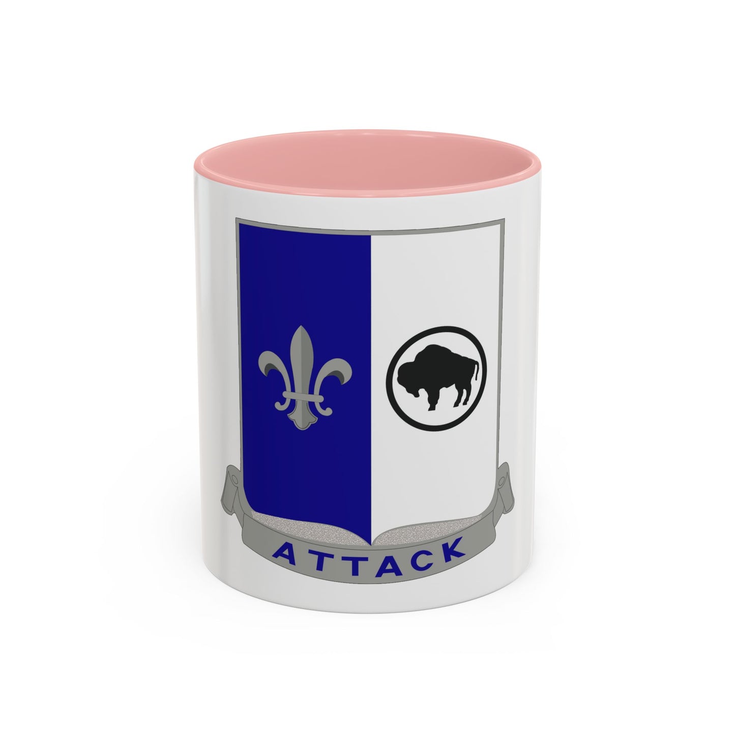 371 Infantry Battalion (U.S. Army) Accent Coffee Mug