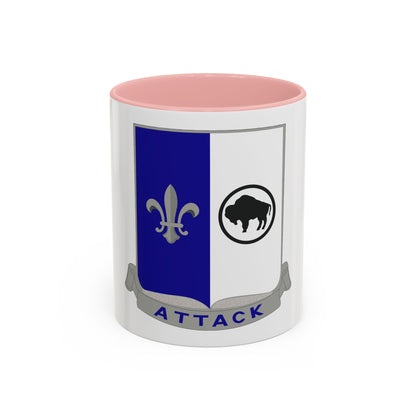 371 Infantry Battalion (U.S. Army) Accent Coffee Mug