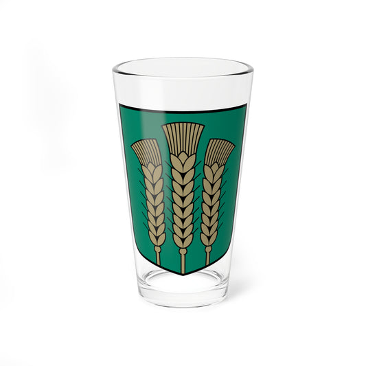 Codes pagasta ģerbonis (Latvia) (Coat of Arms) Pint Glass 16oz