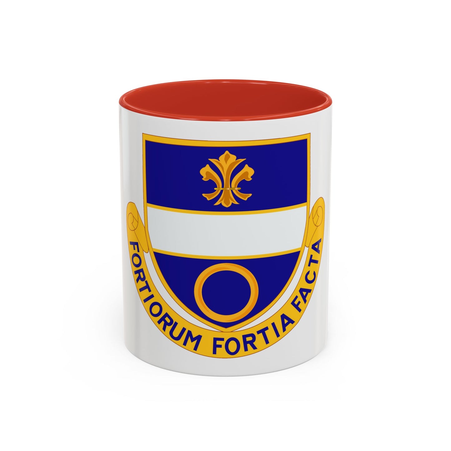 365 Infantry Regiment (U.S. Army) Accent Coffee Mug
