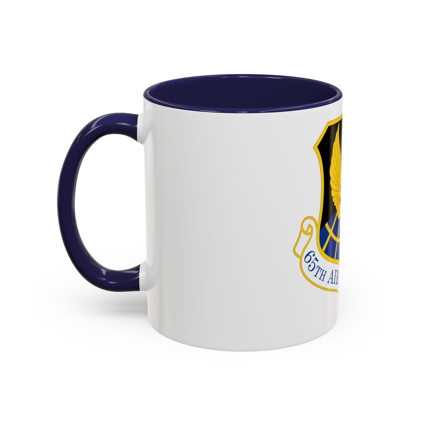 65 Air Base Group USAFE (U.S. Air Force) Accent Coffee Mug